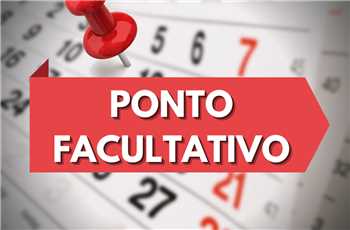 ponto facultativo 2022